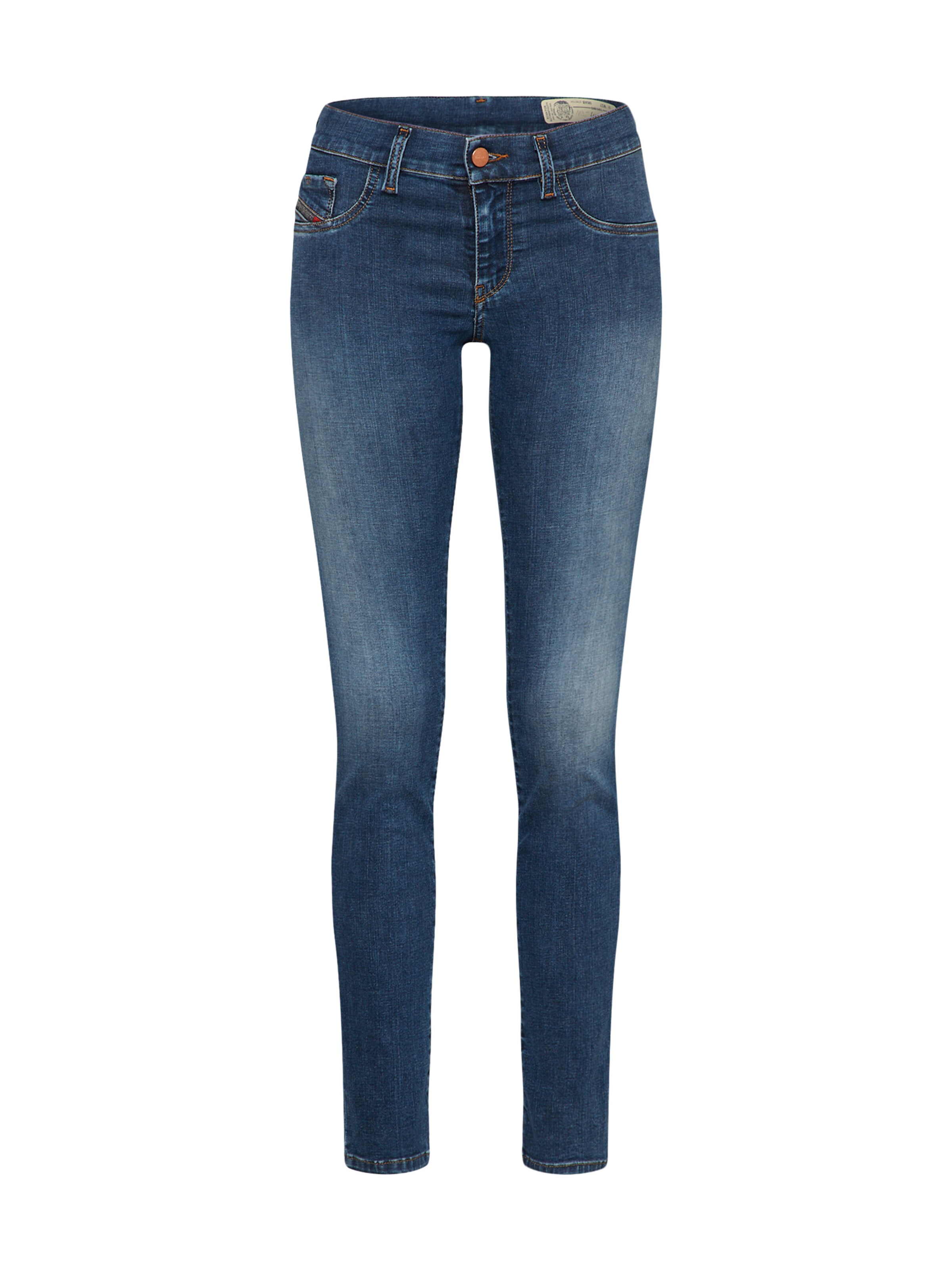 DIESEL - Jeans 'LIVIER-S' in de kleur Blauw