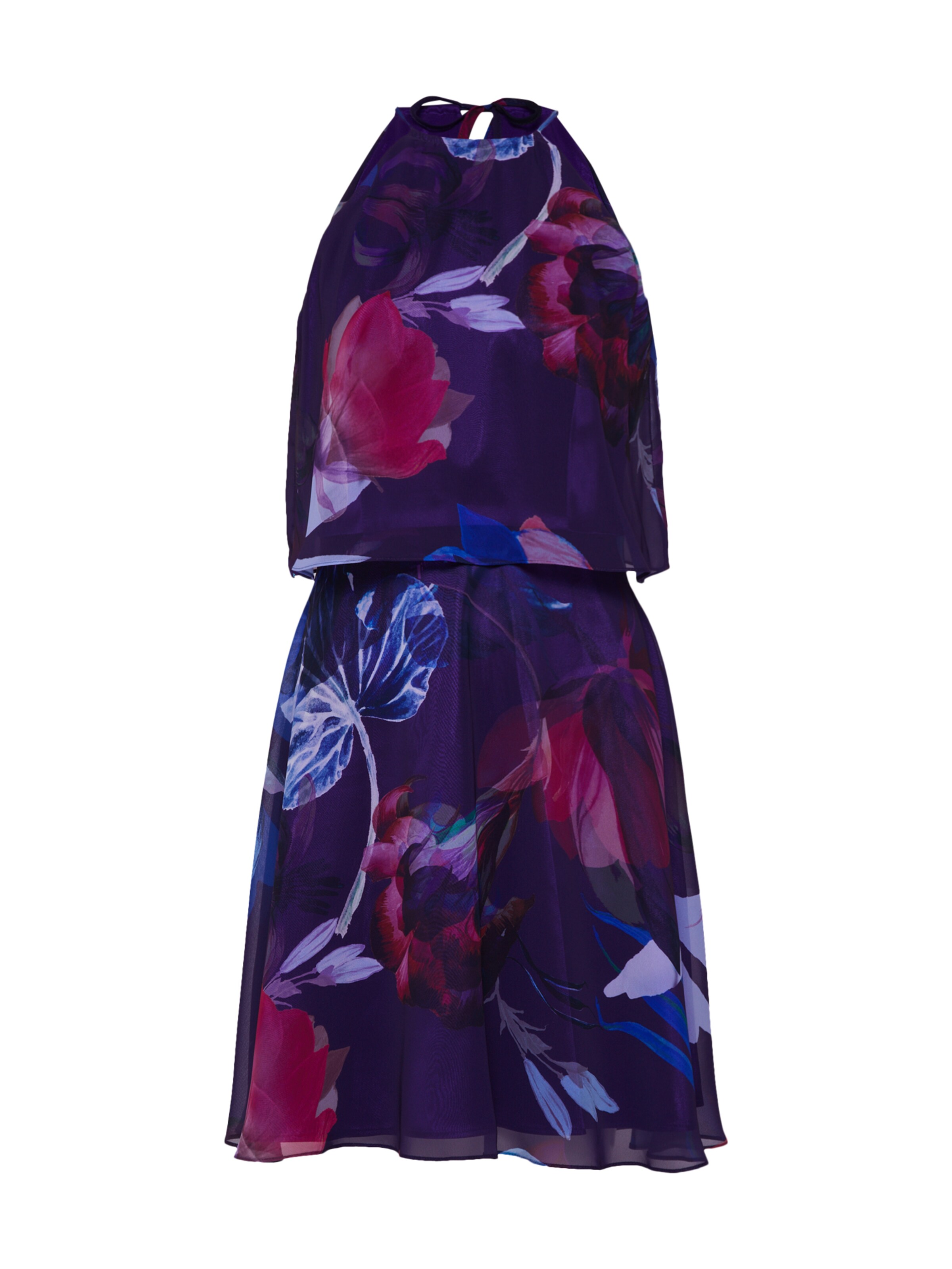 SWING - Zomerjurk in de kleur Lila