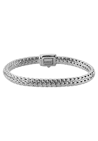 KUZZOI Bracelet 'Basic' in Silver