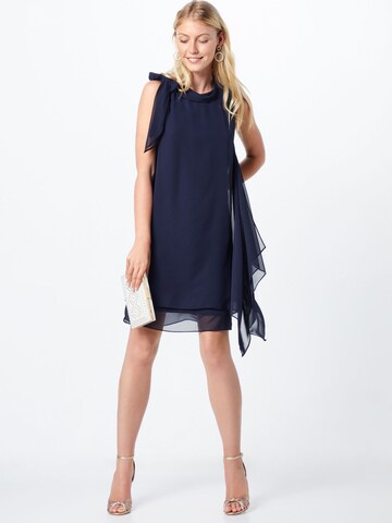 Robe de cocktail Vera Mont en bleu