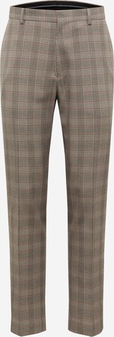 BURTON MENSWEAR LONDON Regular Trousers in Grey: front