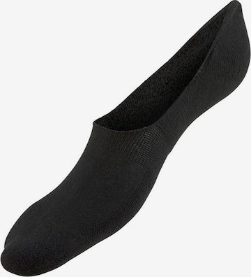 H.I.S Ankle socks in Black: front