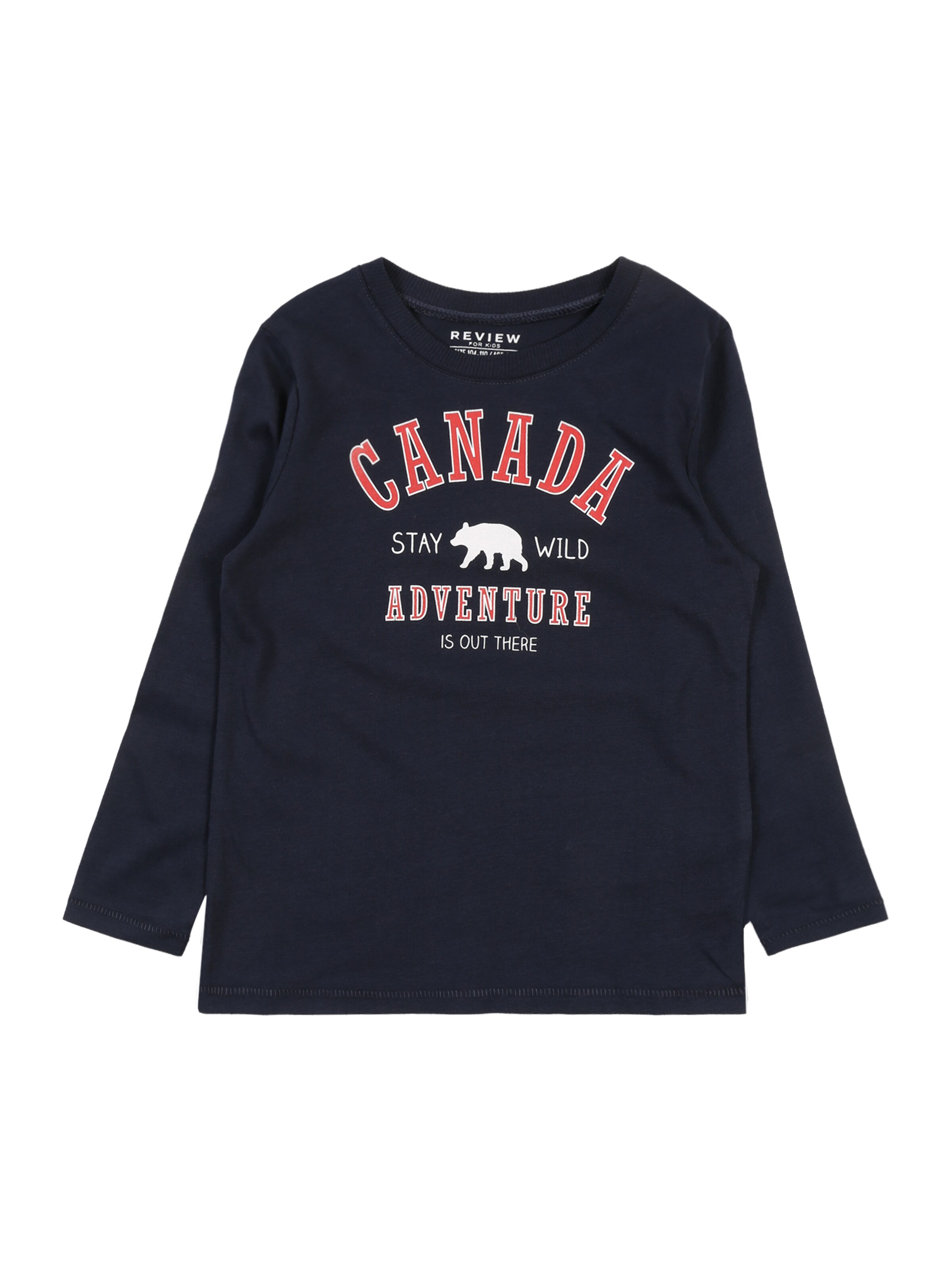 REVIEW FOR KIDS - Shirt in de kleur Navy