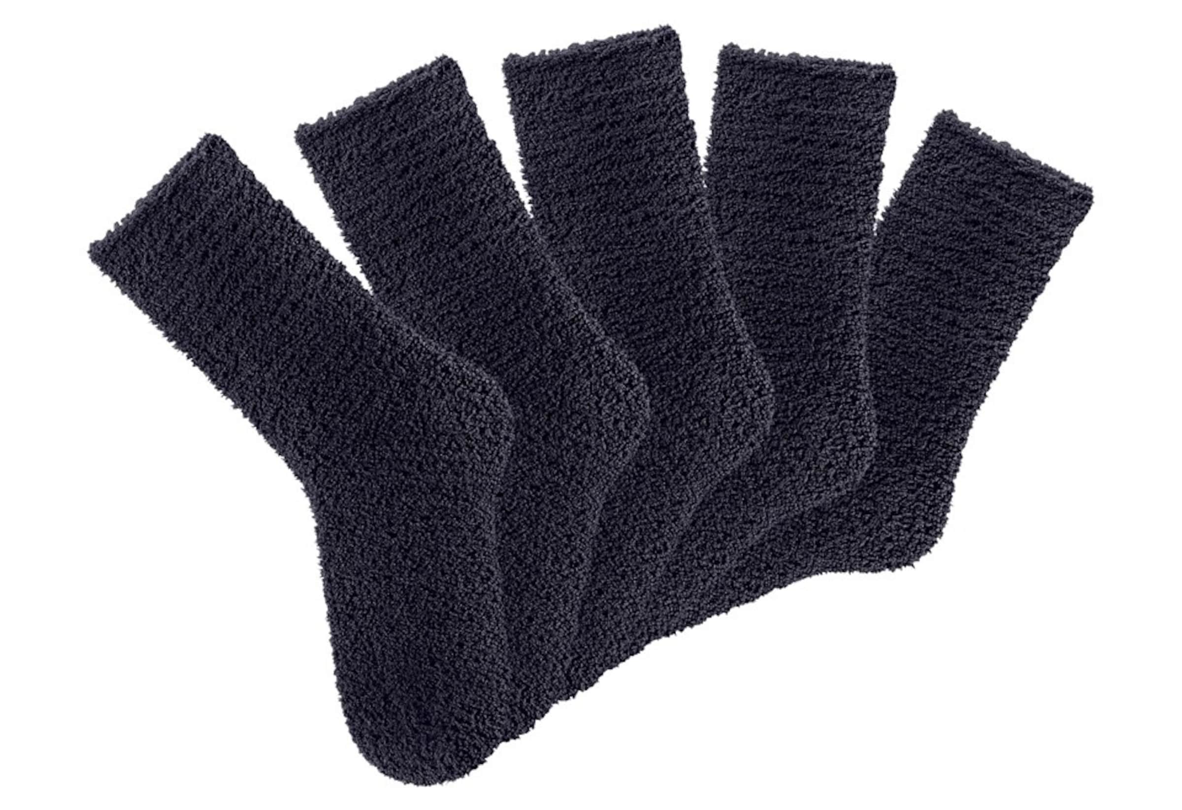 LAVANA Ponožky - Čierna: predná strana