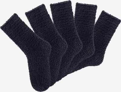 LAVANA Kuschelsocken (5 Paar) in schwarz, Produktansicht