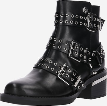 GUESS Boots 'Fifi' in Zwart: voorkant