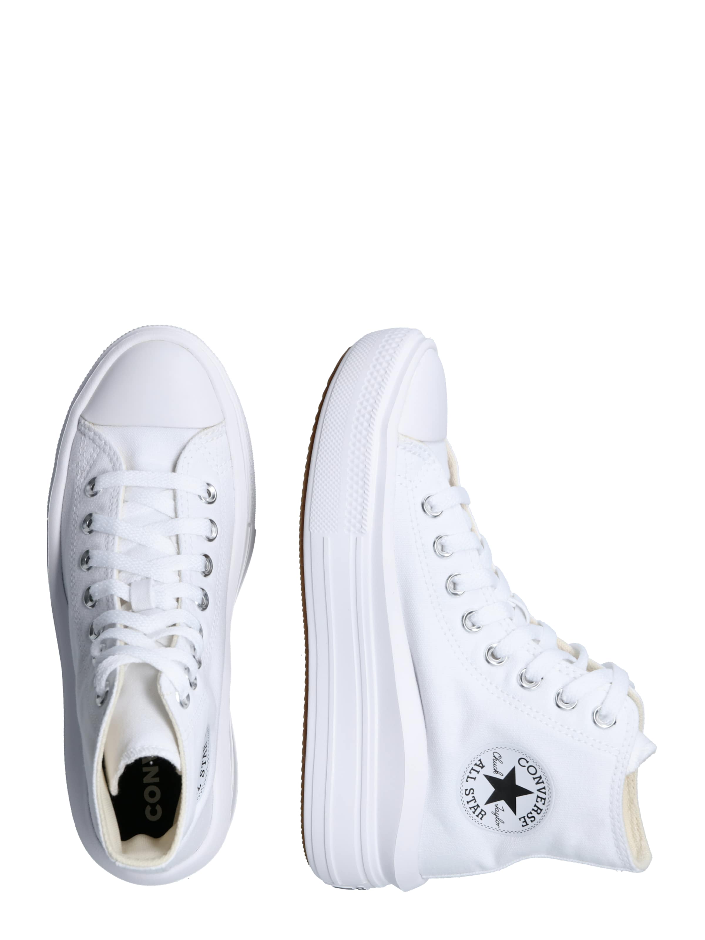 CONVERSE Низкие кроссовки 'Chuck Taylor All Star' в Белый