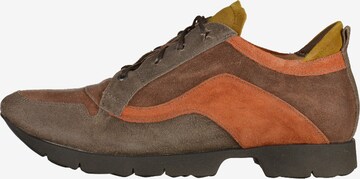 THINK! Athletic Lace-Up Shoes in Brown