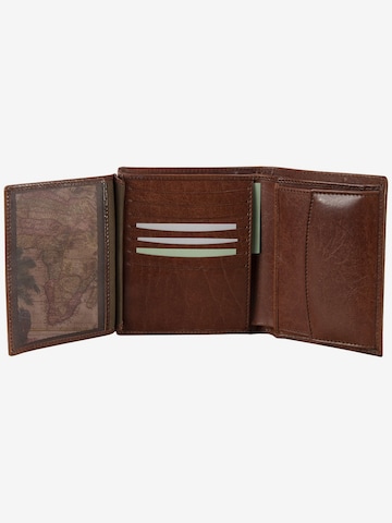 The Bridge Wallet 'Story Uomo' in Brown