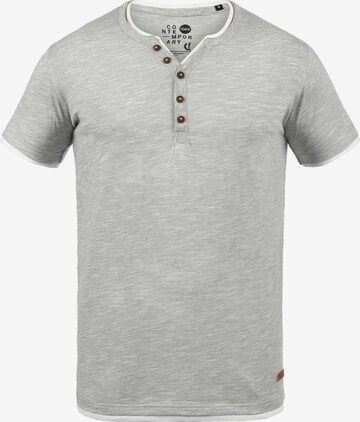 !Solid Shirt 'Digos' in Grey: front