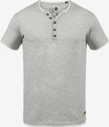 !Solid T-Shirt 'Digos' in Grau: predná strana