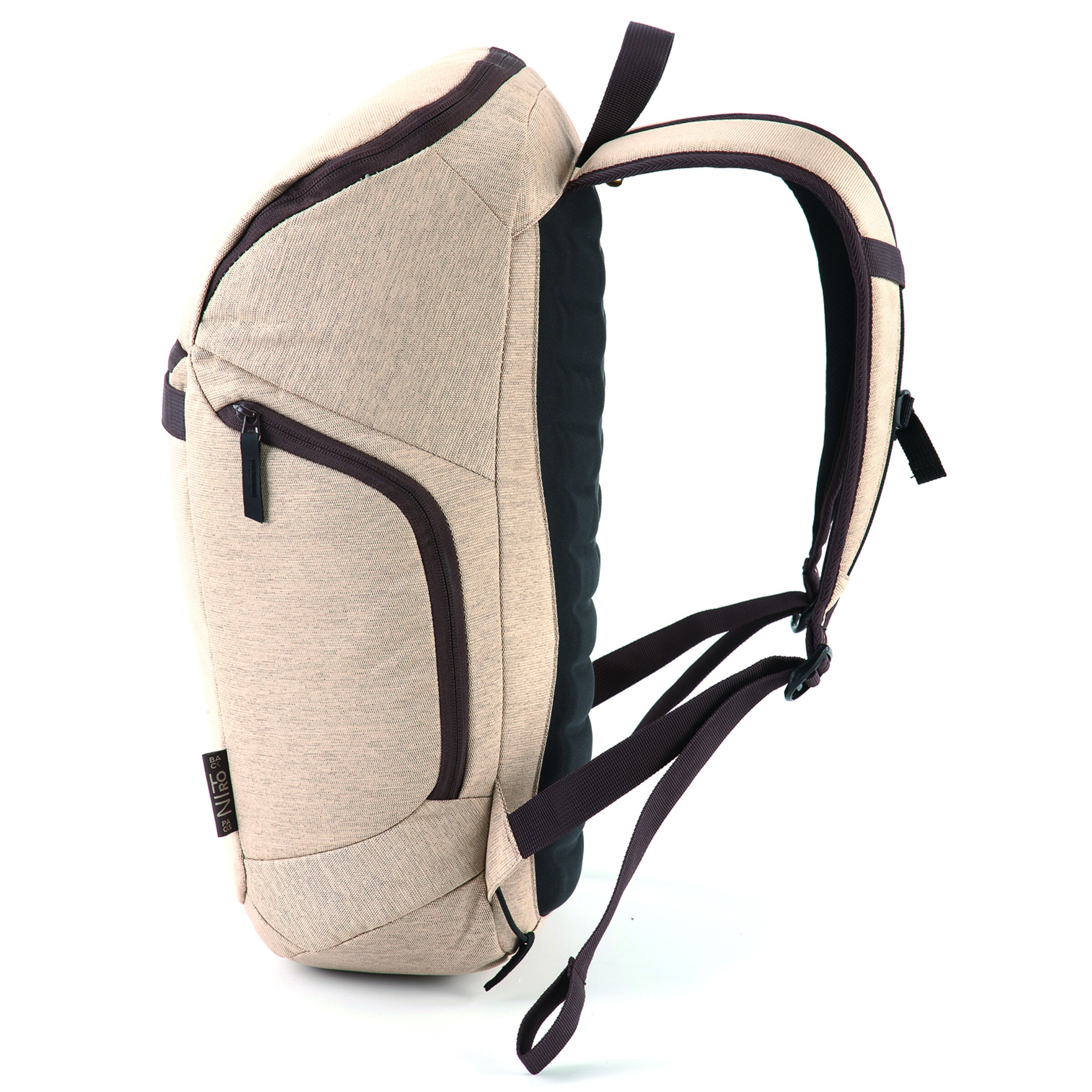 NitroBags Backpack in Beige