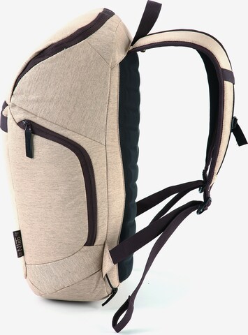 NitroBags Rucksack in Beige