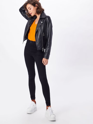 Noisy may Skinny Jeans 'NMCallie' in Black