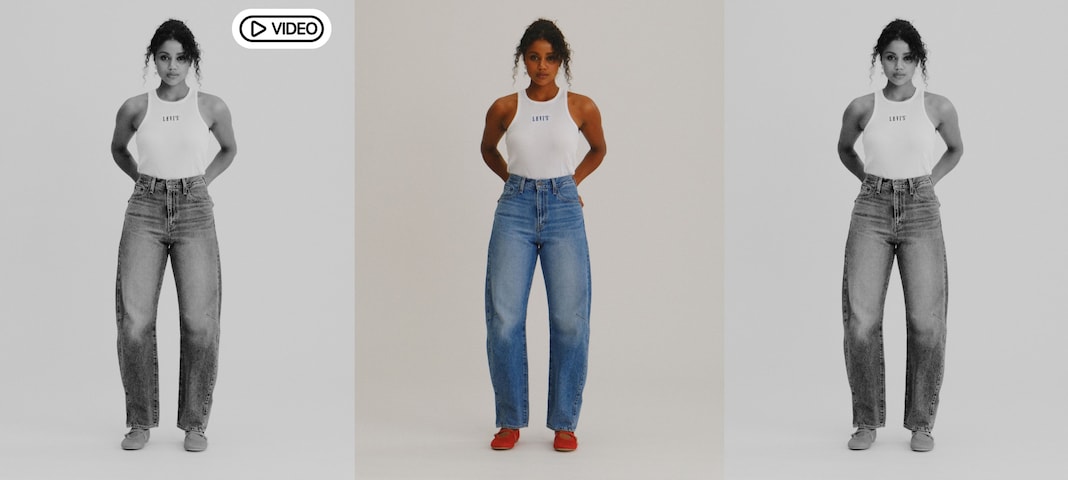 Levi’s®: Cinch Barrel