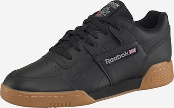 Sneaker bassa di Reebok in nero: frontale