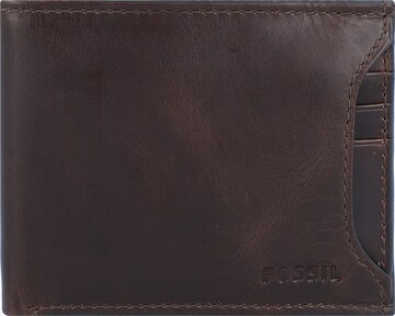 FOSSIL Wallet in Brown: front