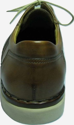 Galizio Torresi Lace-Up Shoes in Brown