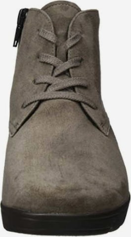 SEMLER Lace-Up Ankle Boots in Grey