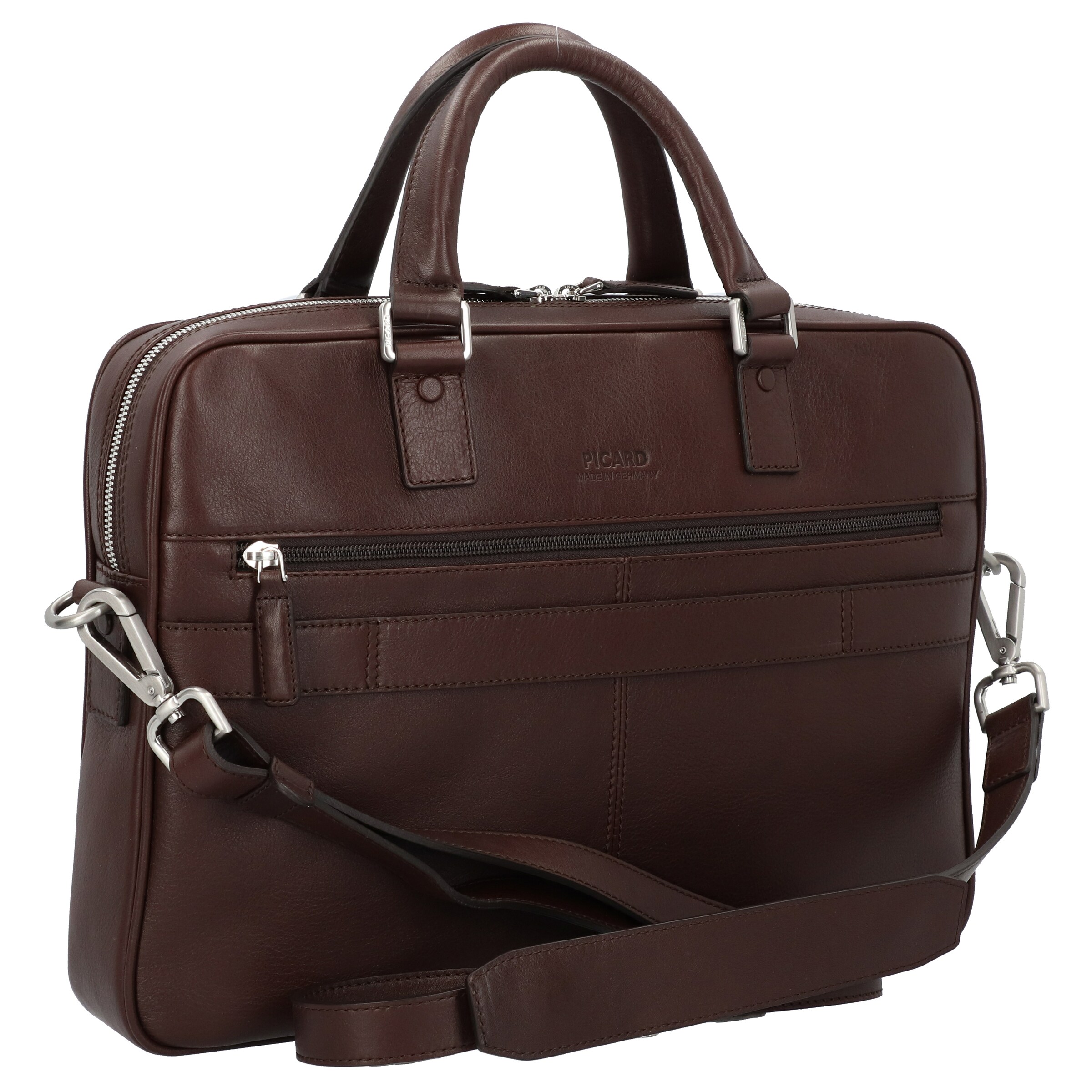 Picard Document bag 'Authentic' in Brown