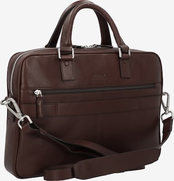 Picard Document Bag 'Authentic' in Brown