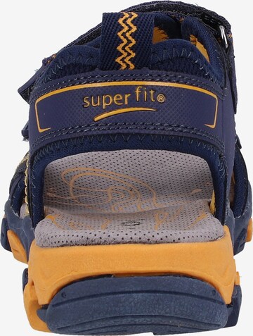 SUPERFIT Sandale in Blau