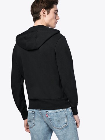 ELLESSE Sweatjacke 'Milletto' in Schwarz: Rückseite