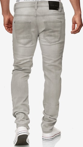 INDICODE JEANS Slim fit Jeans 'Texas' in Grey