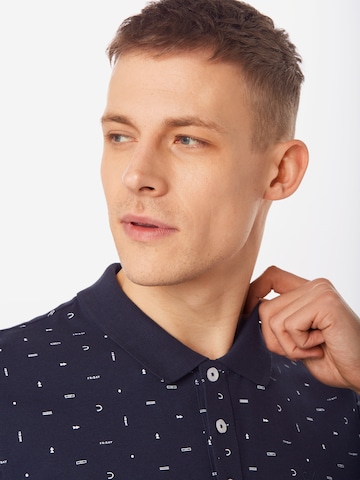 Casual Friday Regular fit Shirt 'Torben' in Blauw