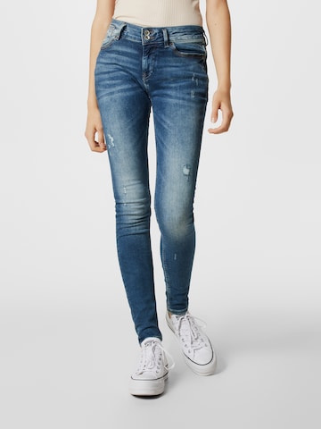 GARCIA Jeans in Blauw: voorkant