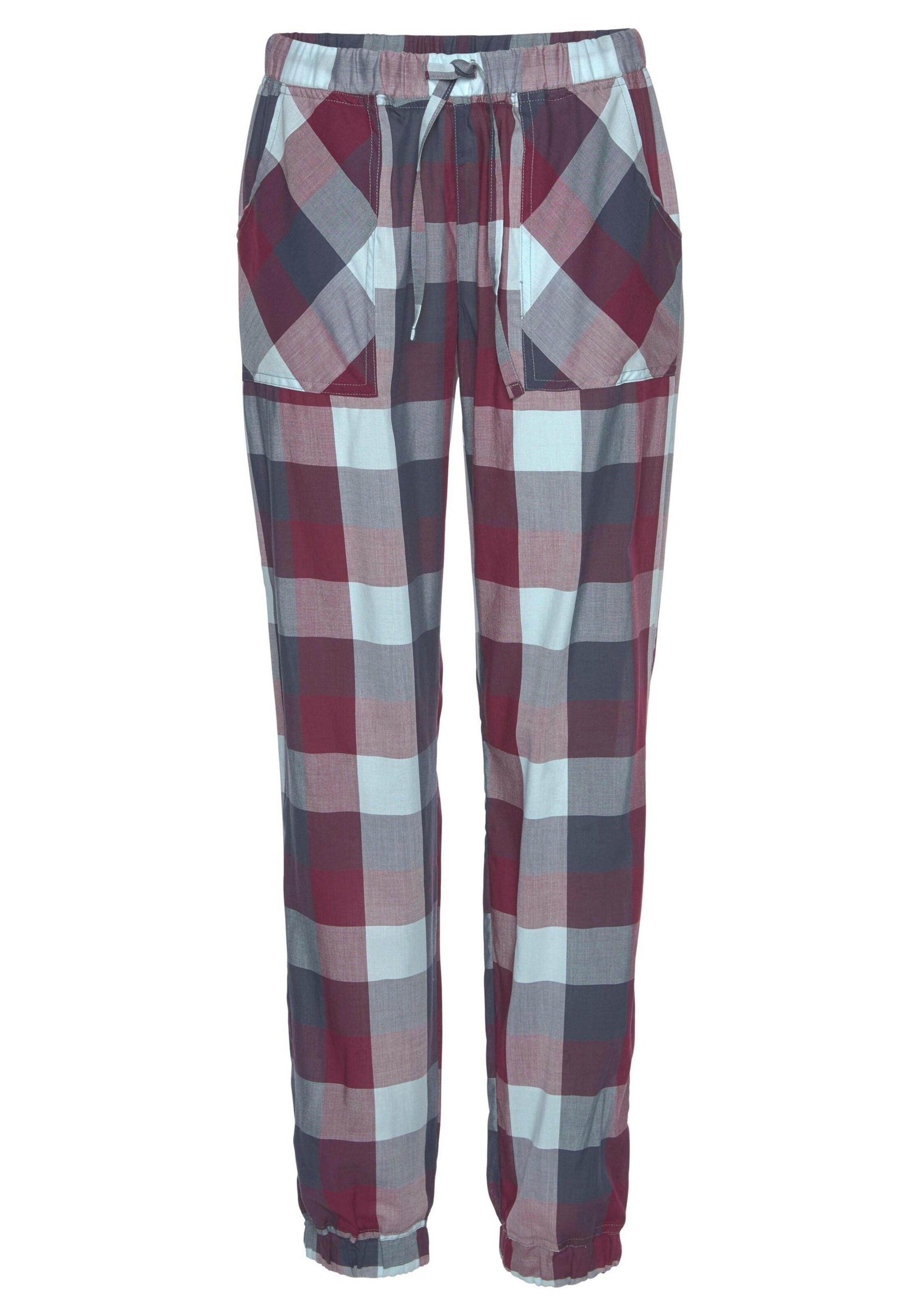 LASCANA - Schlafhose in marine