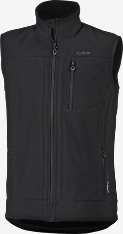 CMP Sports Vest in Black: front