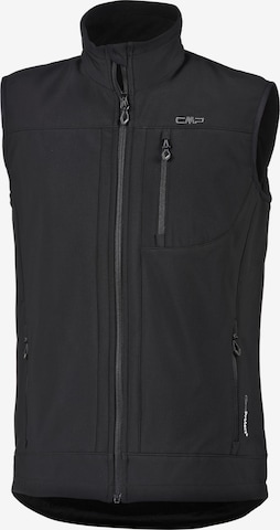 CMP Sports Vest in Black: front