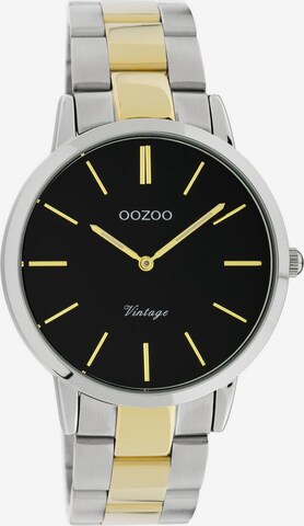 OOZOO Analog Watch 'C20104' in Silver: front