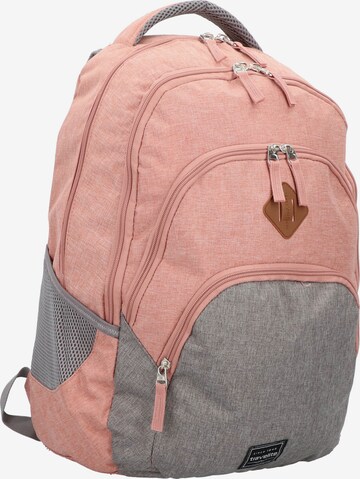 TRAVELITE Backpack 'Basic' in Pink