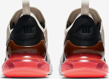 Nike Sportswear Nizke superge 'AIR MAX 270' | bež barva