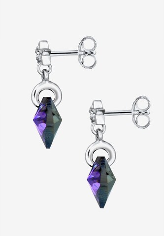 Boucles d'oreilles 'Herz' ELLI en violet