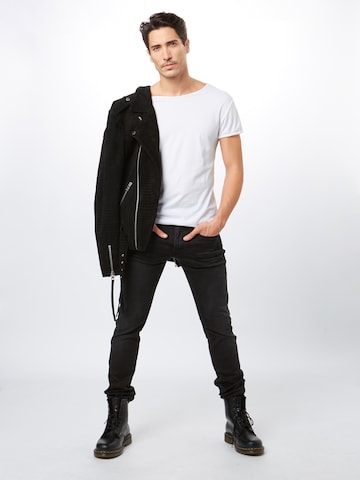 Slimfit Jeans 'Anbass' di REPLAY in nero