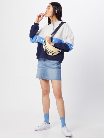 Tommy Jeans Bluzka sportowa w kolorze niebieski