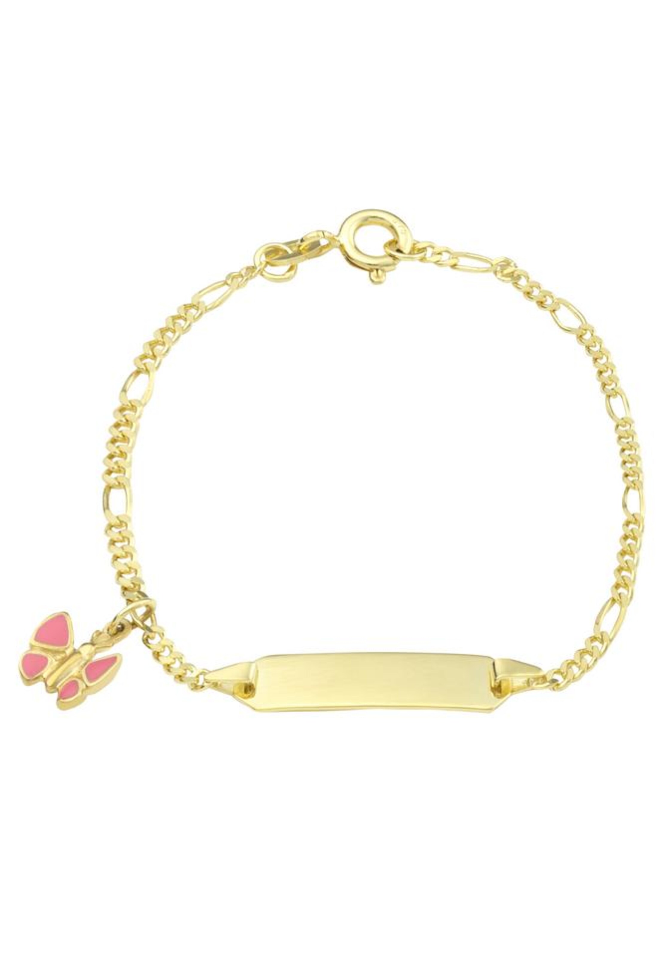 AMOR Bracelet 'Schmetterling' in Gold: front