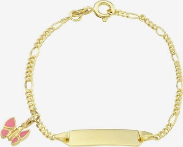 AMOR Bracelet 'Schmetterling' in Gold: front