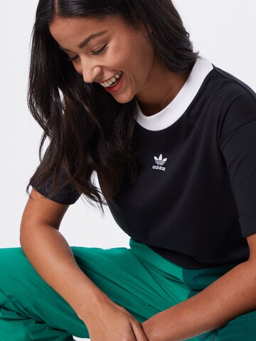 ADIDAS ORIGINALS Shirt in Zwart