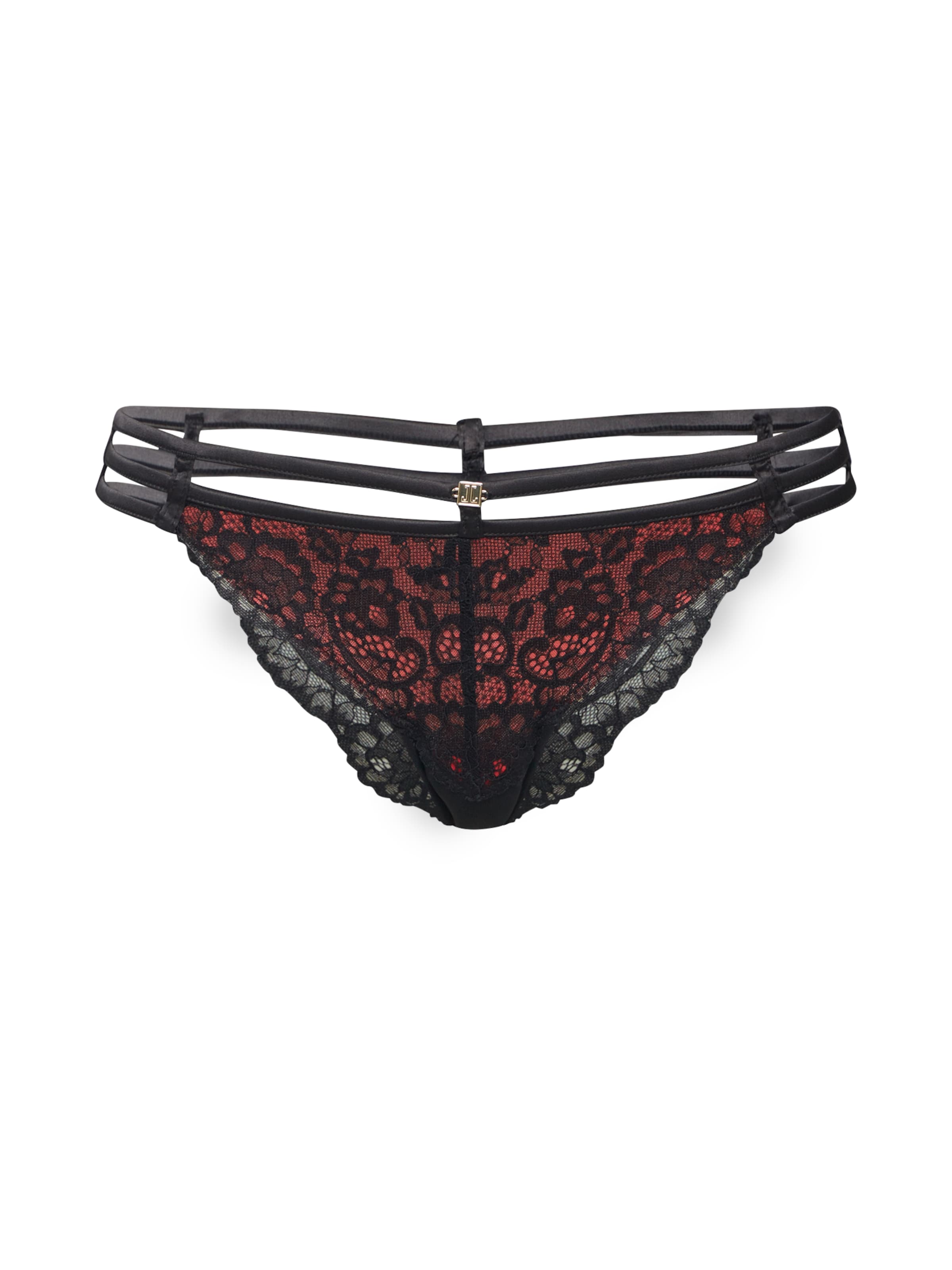 regular Slip 'Brief' di LASCANA in nero: frontale