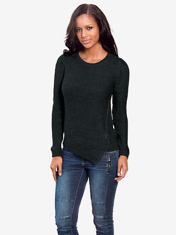 heine Sweater in Black: front