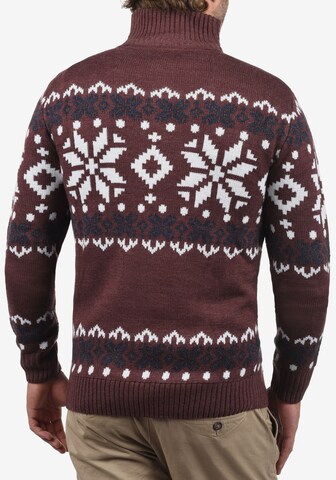 !Solid Sweater 'Norwin' in Red