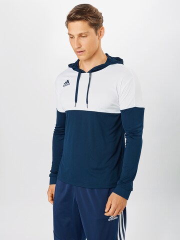 ADIDAS SPORTSWEAR Hoodie in Blau: predná strana