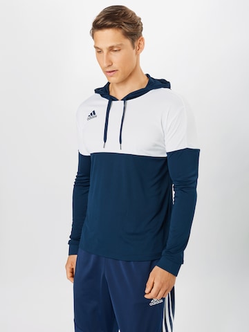 ADIDAS SPORTSWEAR Sportsweatshirt in Blauw: voorkant