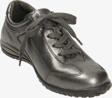 GABOR Athletic Lace-Up Shoes in Grey