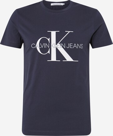 Maglietta di Calvin Klein Jeans in blu: frontale