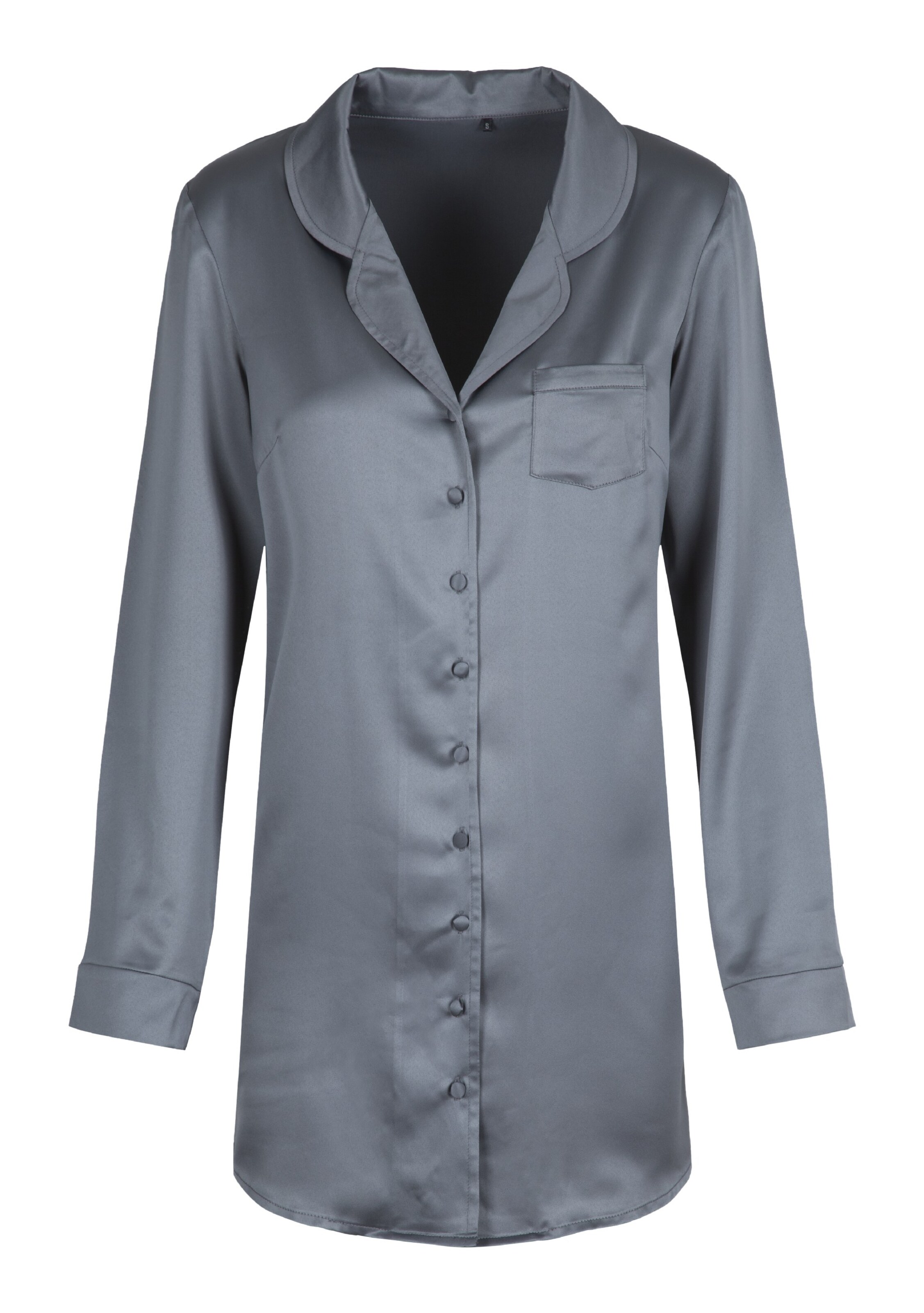 LingaDore - Nachthemd 'URBAN' in de kleur Grijs